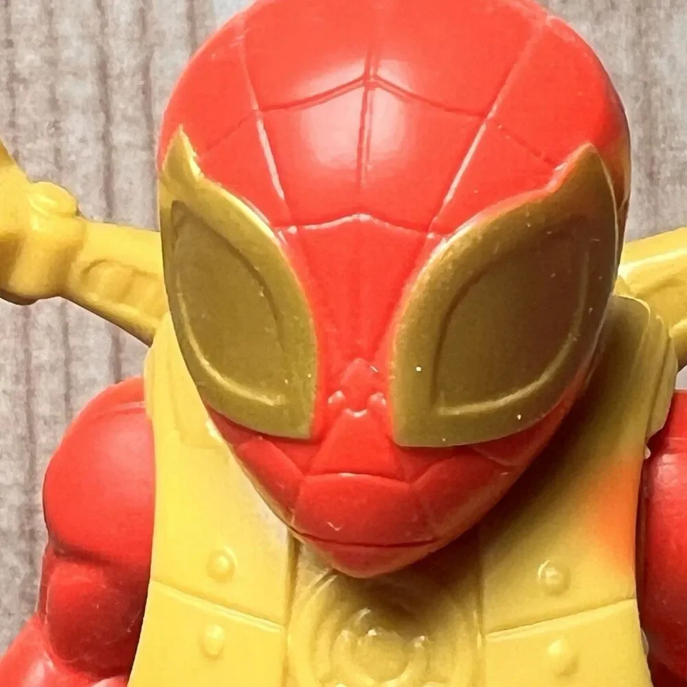 3 Playskool Marvel Super Hero Adventures 5” Action Figures Spider-Man +More!